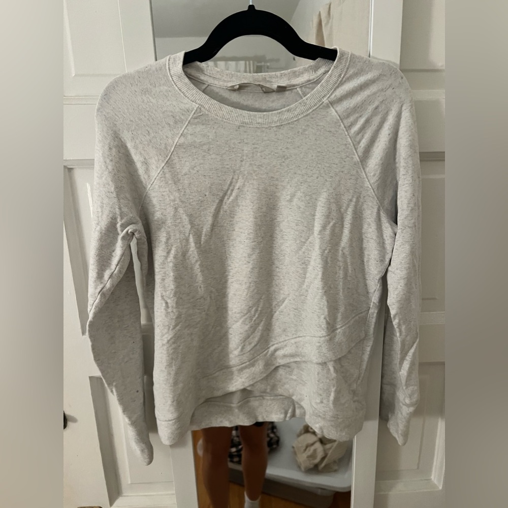 Athleta Gray Athletic Top